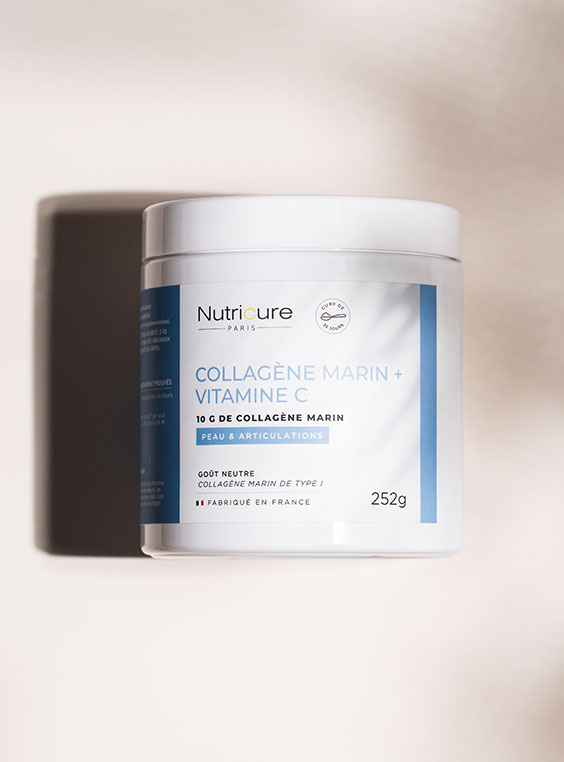 collagène-marin-vitamine-C-complément-alimentaire