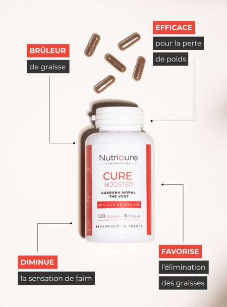 Cure-bosster-perte de poids-bruleur de graisse- minceur-complément-alimentaire
