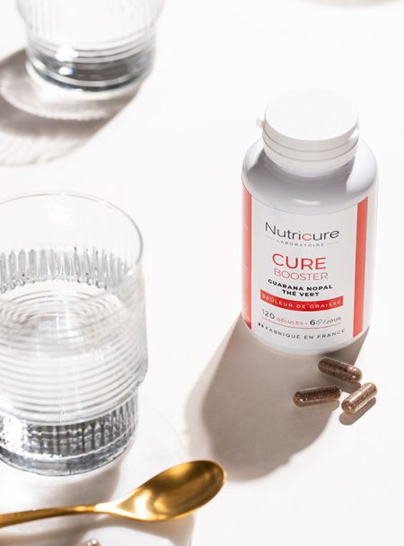 Cure-bosster-perte de poids-bruleur de graisse- minceur-complément-alimentaire