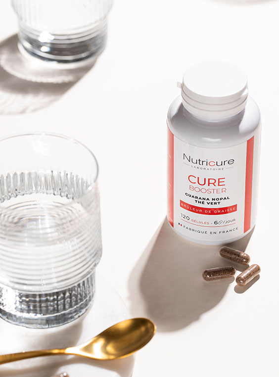 Cure-bosster-perte de poids-bruleur de graisse- minceur-complément-alimentaire