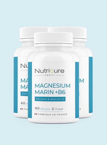 magnesium-marin-vitamine-B6-complément-alimentaire-pack