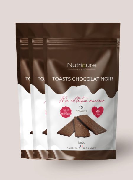 Pack Barres chocolatées noir