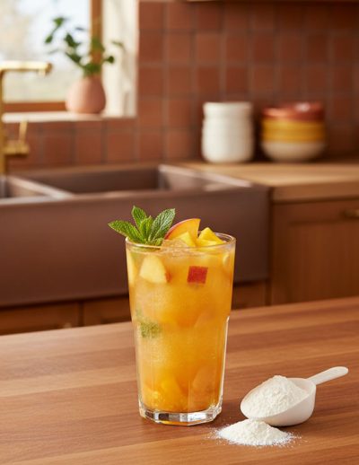 Boisson-Pêche-&-Mangue-Collagène-Hyperprotéinée