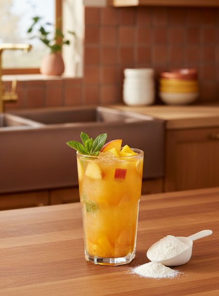 Boisson-Pêche-&-Mangue-Collagène-Hyperprotéinée